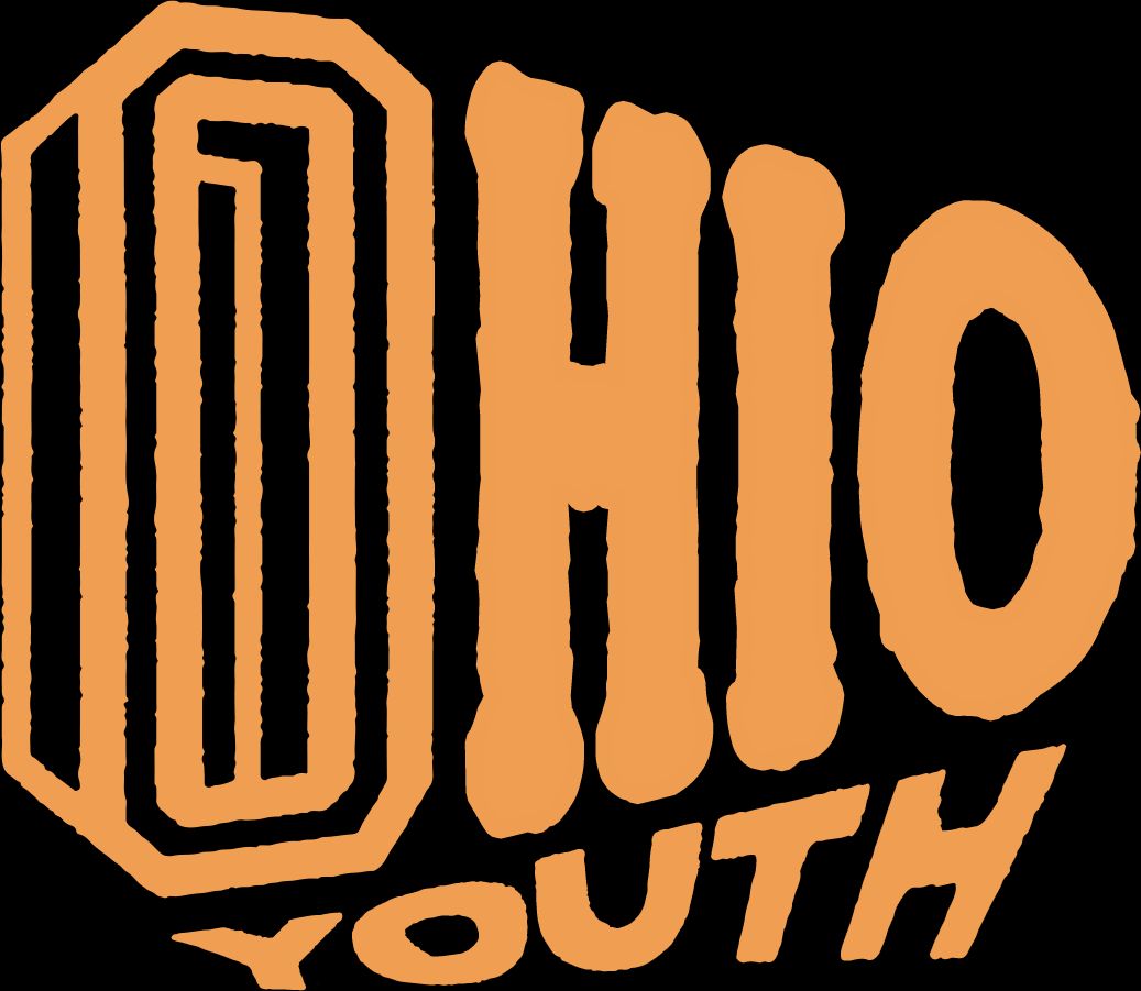 Ohio Youth Meet The Team page University Flag graphic